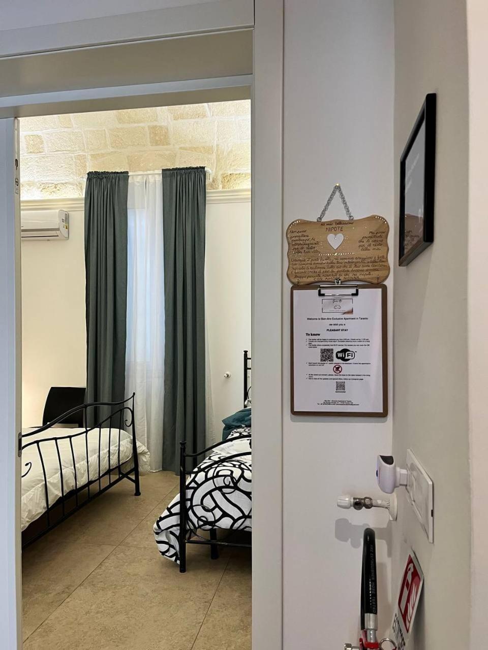 Bien-Etre Exclusive Apartment Taranto Kültér fotó